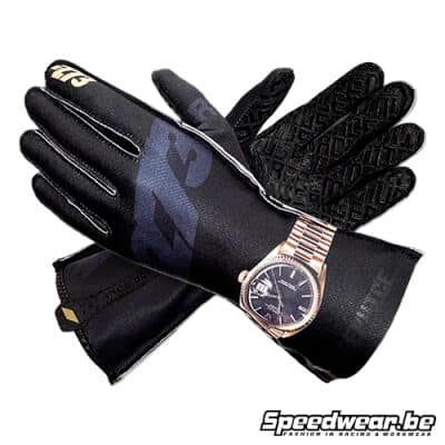 Minus 273 Gloves RACE SERVICE Black Asymmetric