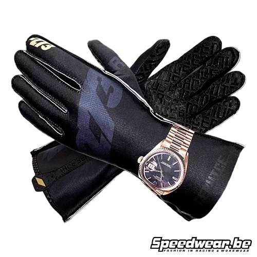 Minus 273 Gloves RACE SERVICE Black Asymmetric
