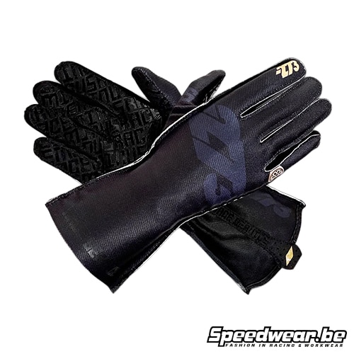 Minus 273 Gloves RACE SERVICE Black Asymmetric