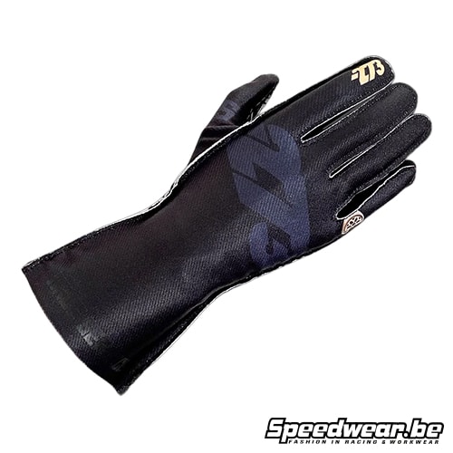 Minus 273 Gloves RACE SERVICE Black Asymmetric