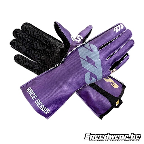 Minus 273 Gloves RACE SERVICE Purple Asymmetric