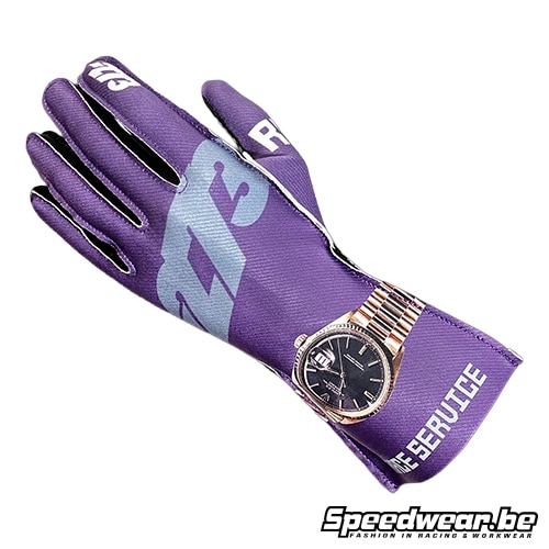 Minus 273 Gloves RACE SERVICE Purple Asymmetric