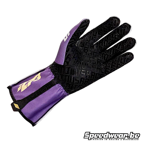 Minus 273 Gloves RACE SERVICE Purple Asymmetric