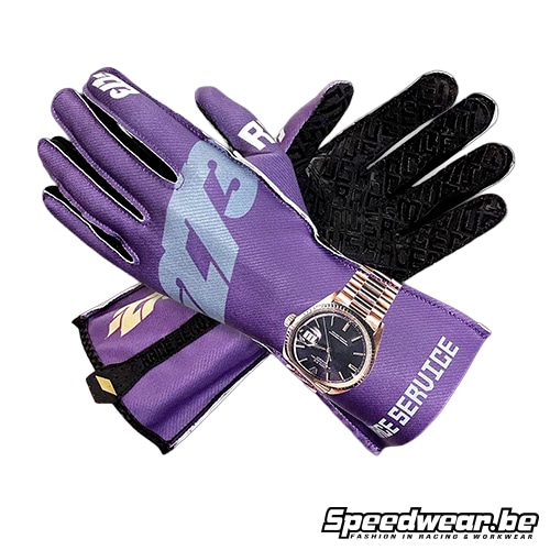 Minus 273 Gloves RACE SERVICE Purple Asymmetric