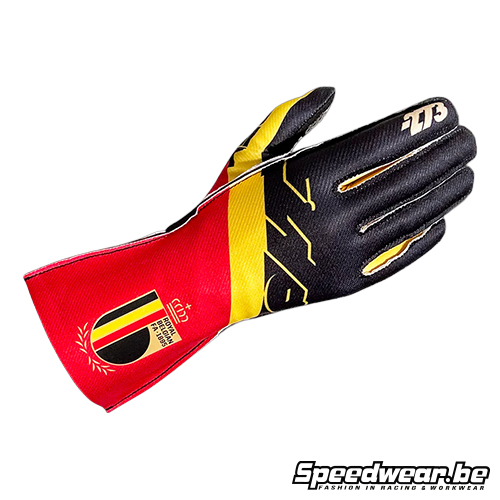 MINUS 273 Limited Edition 2026 Belgium World Cup Karting Gloves