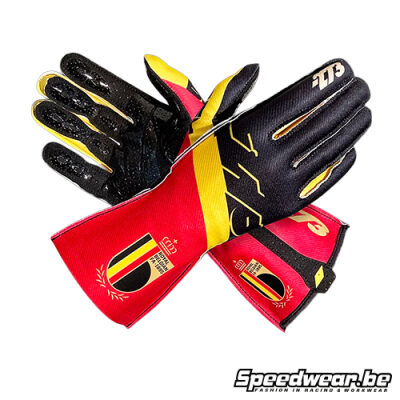MINUS 273 Limited Edition 2026 Belgium World Cup Karting Gloves