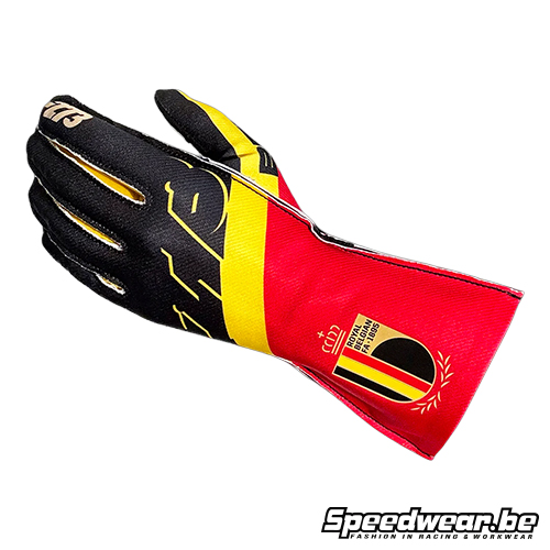 MINUS 273 Limited Edition 2026 Belgium World Cup Karting Gloves
