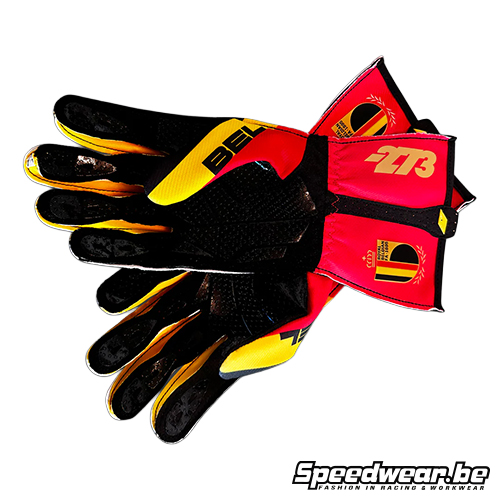 MINUS 273 Limited Edition 2026 Belgium World Cup Karting Gloves