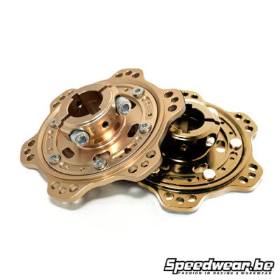Floating Sprocket Carrier Rev - 30 mm Goud