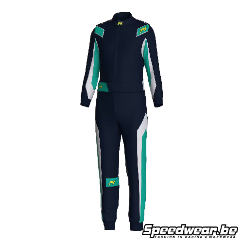 P1 Lite Best Nomex Raceoverall dark Blue / Petronas – FIA 8856-2018