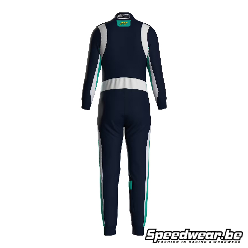 P1 Lite Best Nomex Raceoverall dark Blue / Petronas – FIA 8856-2018