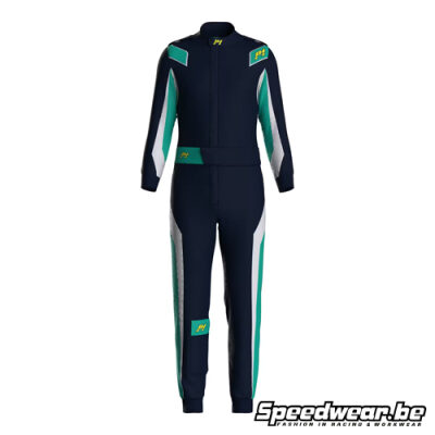 P1 Lite Best Nomex Raceoverall dark Blue / Petronas – FIA 8856-2018