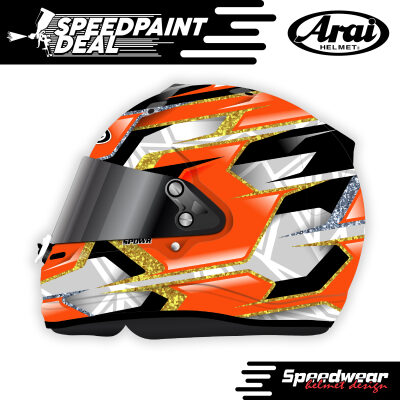 SpeedPaint Design #12 Arai SKV-R