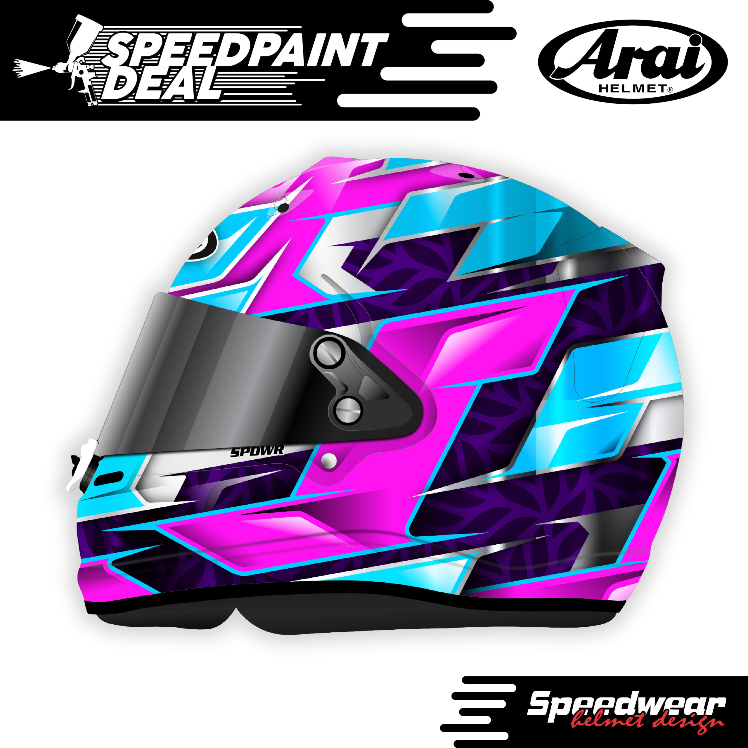 SpeedPaint Design #10 – Arai SKV-R