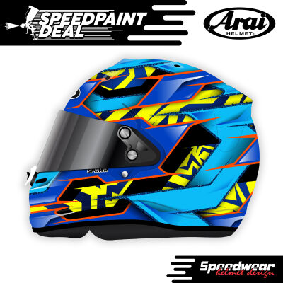 SpeedPaint Design #11 Arai SKV-R