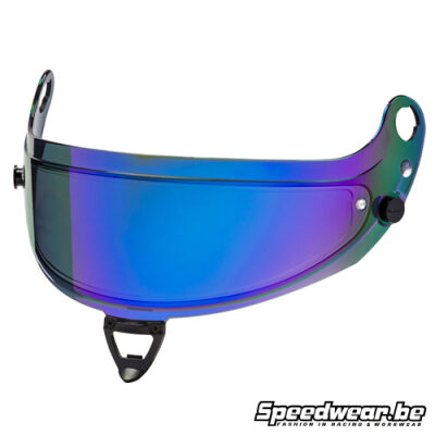 Schuberth Dark Smoked mirrored multilayer Blue visor