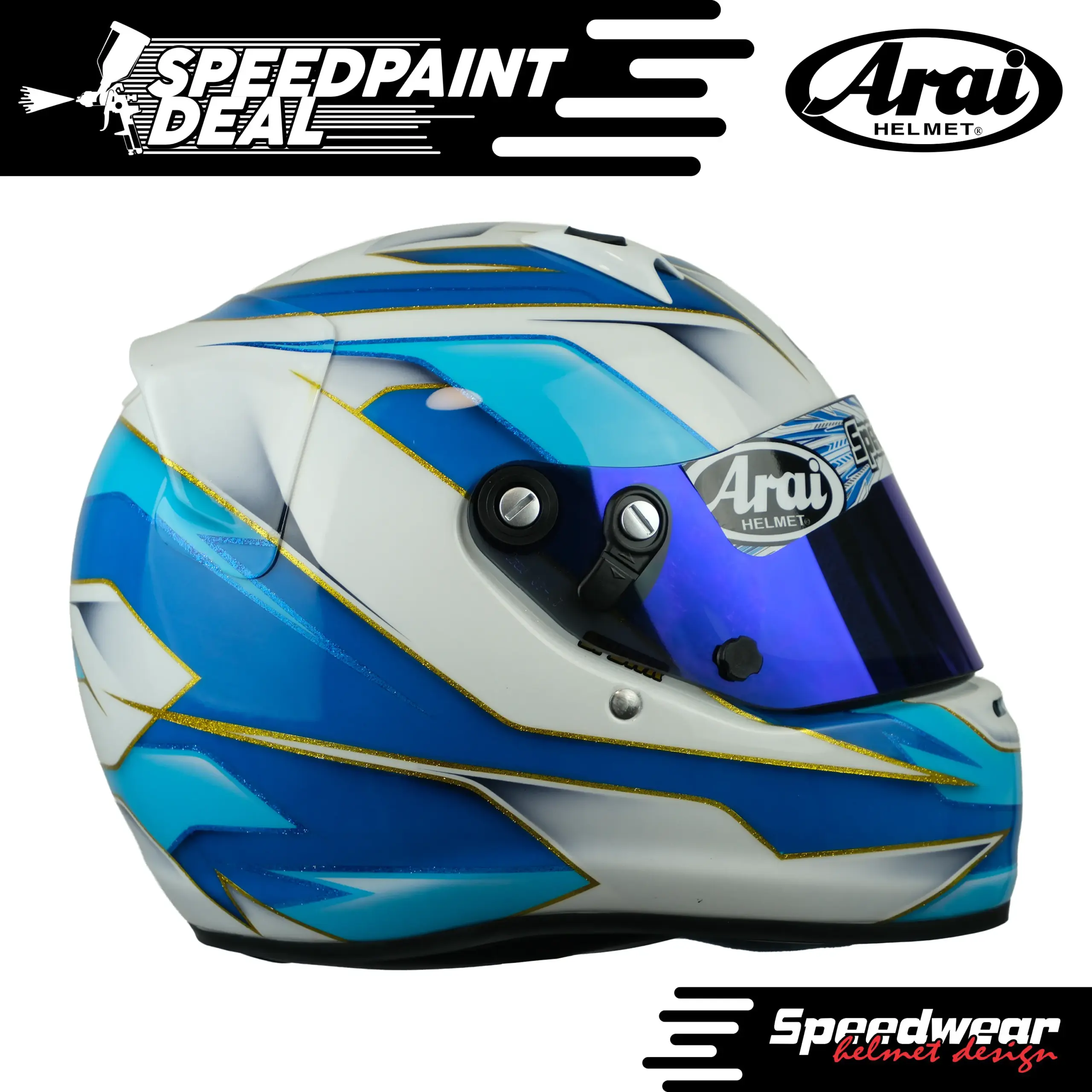 SpeedPaint Deal Ready-To-Ship CK6 Karthelm MEDIUM - Afbeelding 3