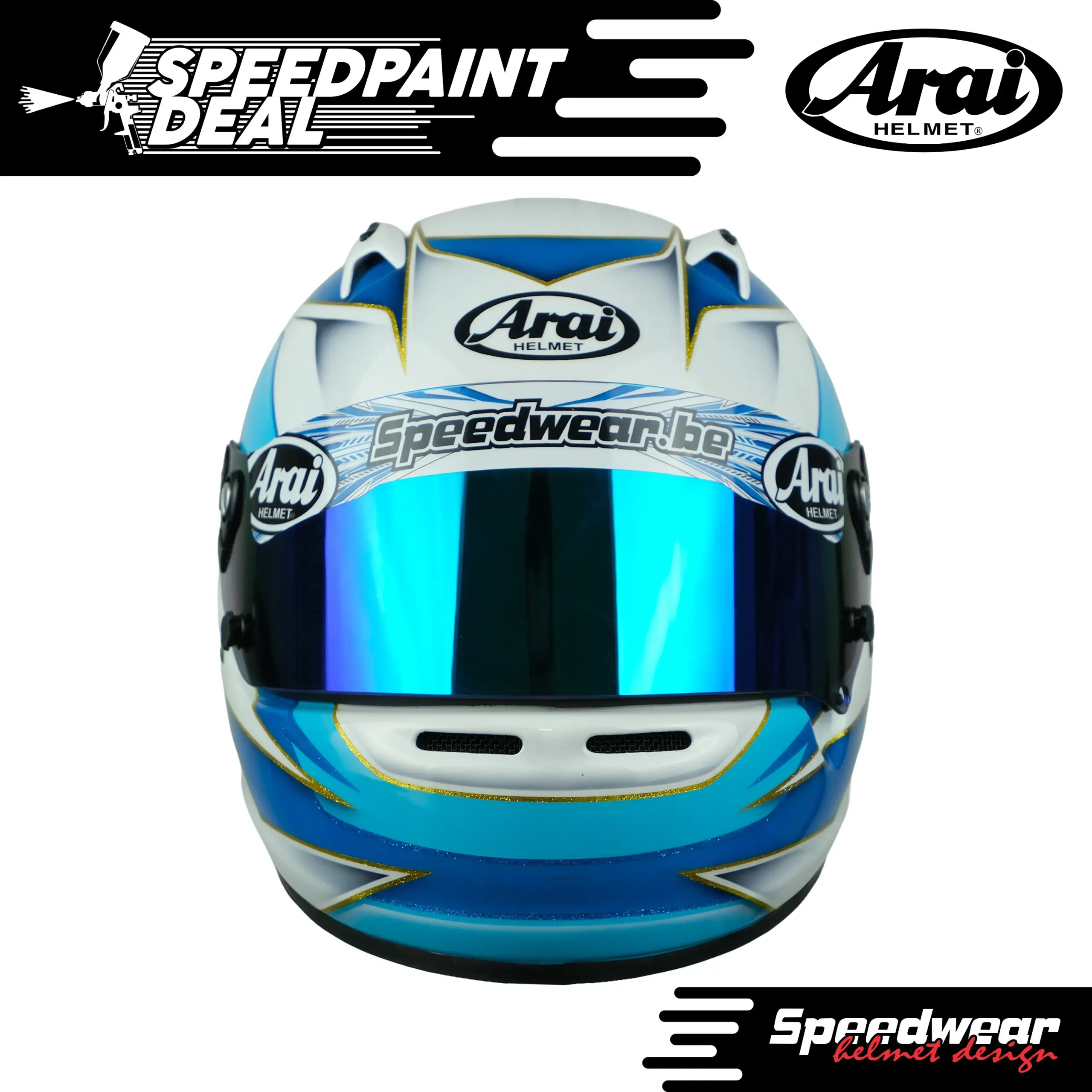 SpeedPaint Deal Ready-To-Ship CK6 Karthelm MEDIUM - Afbeelding 2