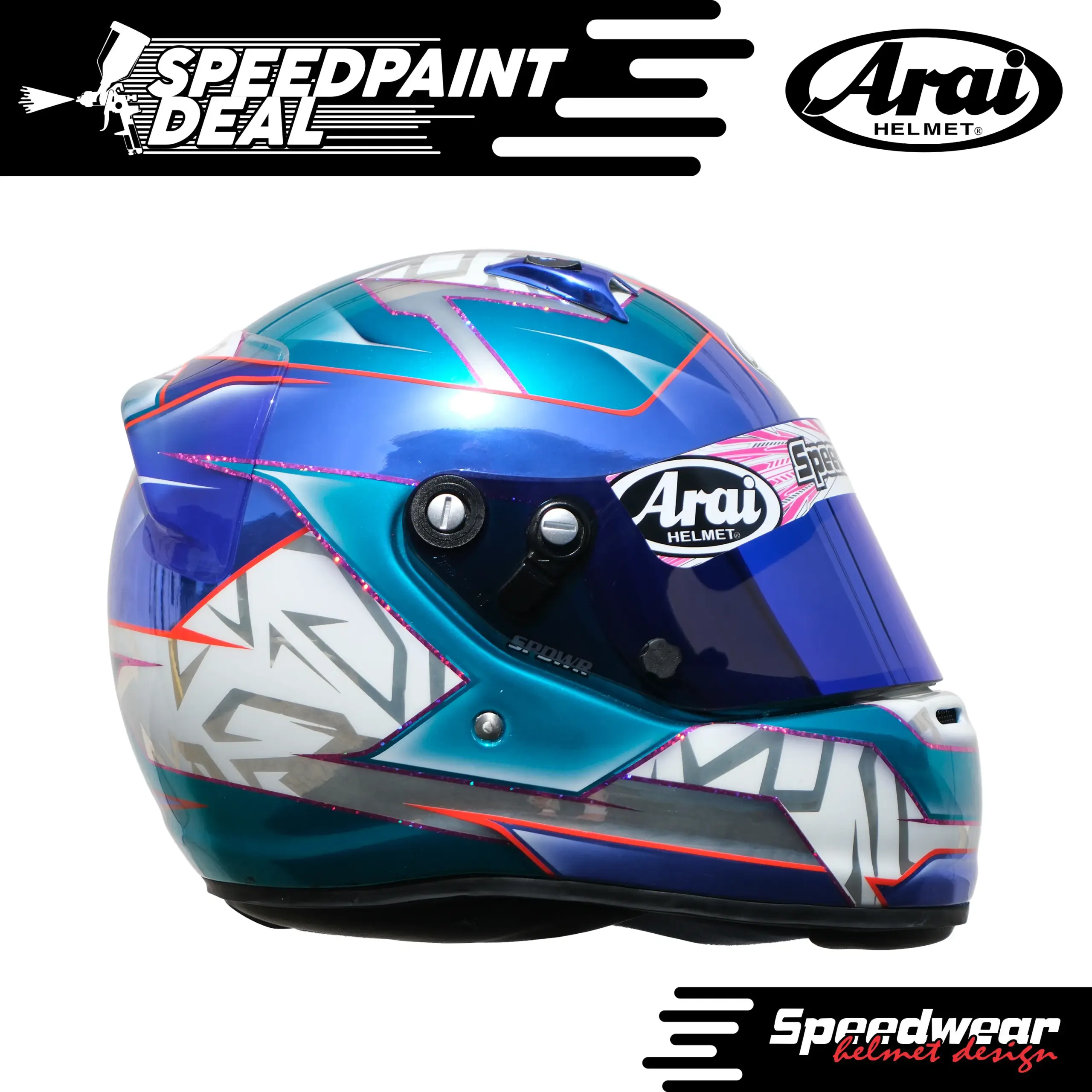 CK6 Chrome Blue