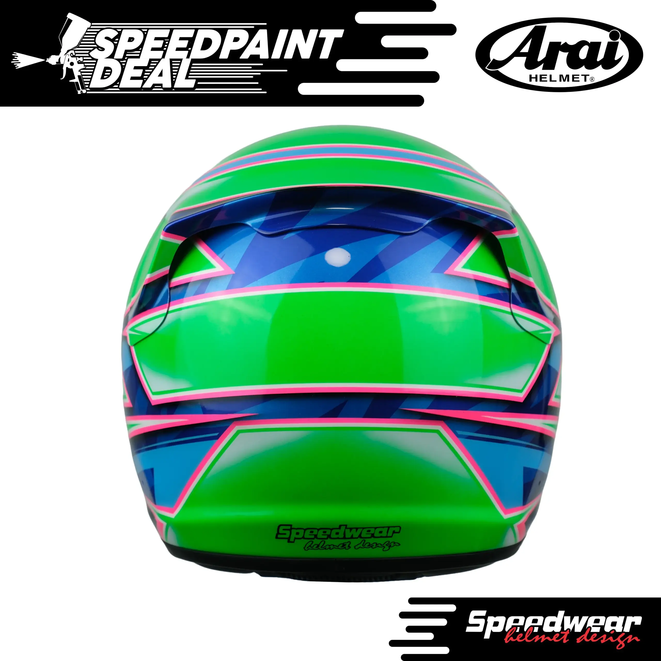 SpeedPaint Deal Ready-To-Ship Arai SK6 M - Afbeelding 4