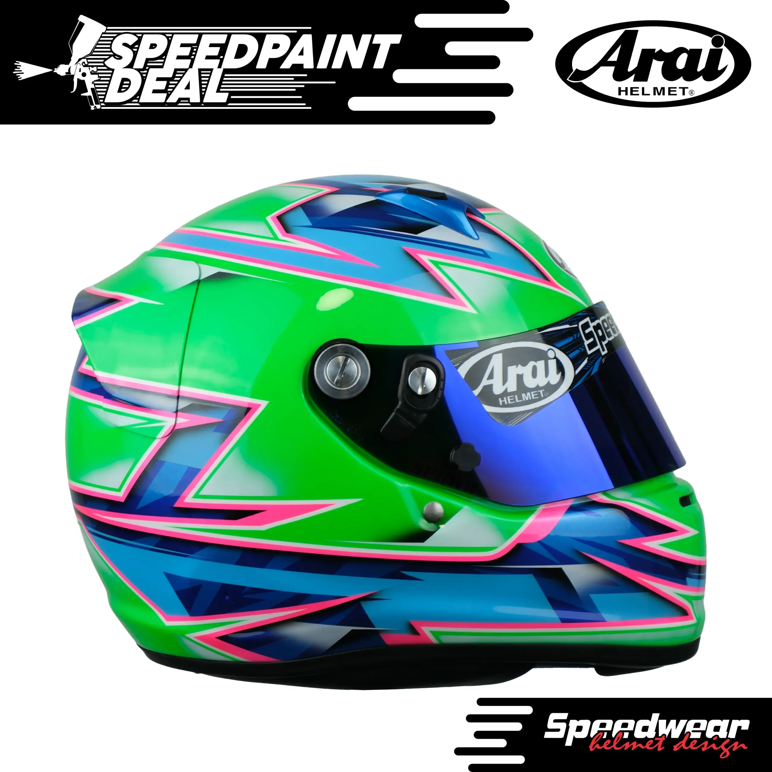 SpeedPaint Deal Ready-To-Ship Arai SK6 M - Afbeelding 3