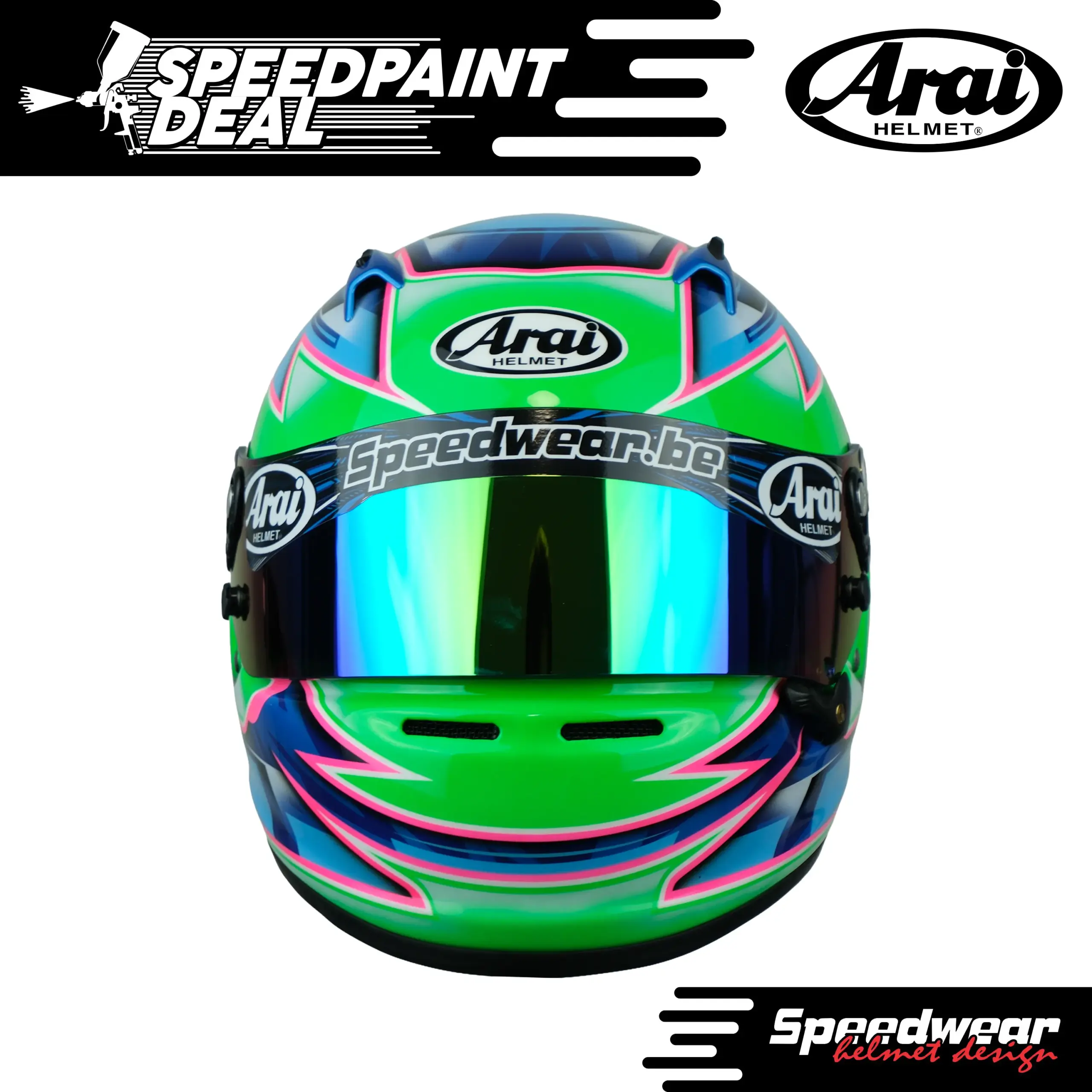 SpeedPaint Deal Ready-To-Ship Arai SK6 M