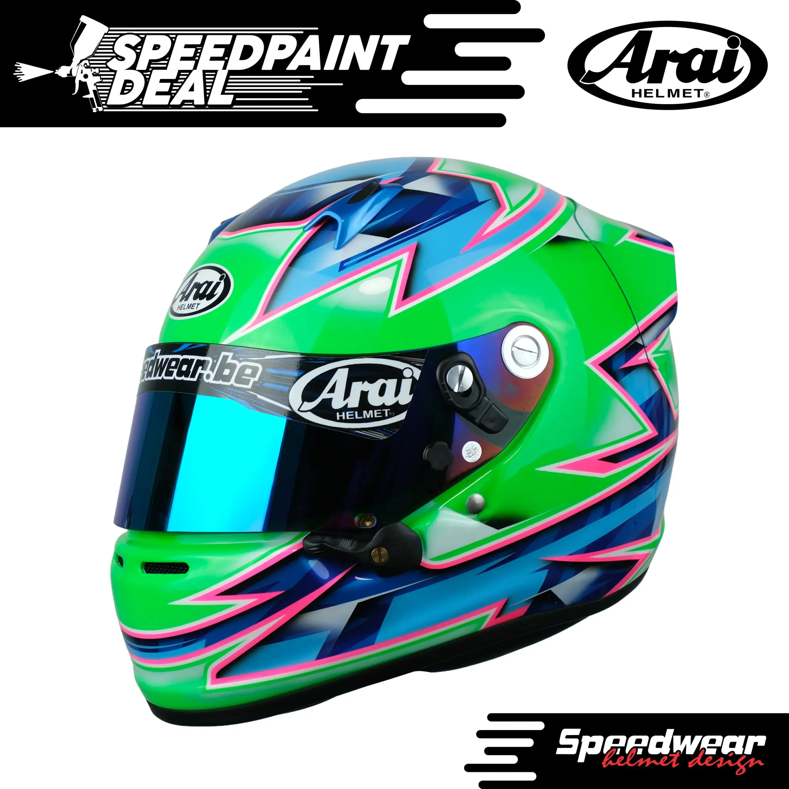 SpeedPaint Deal Ready-To-Ship Arai SK6 M